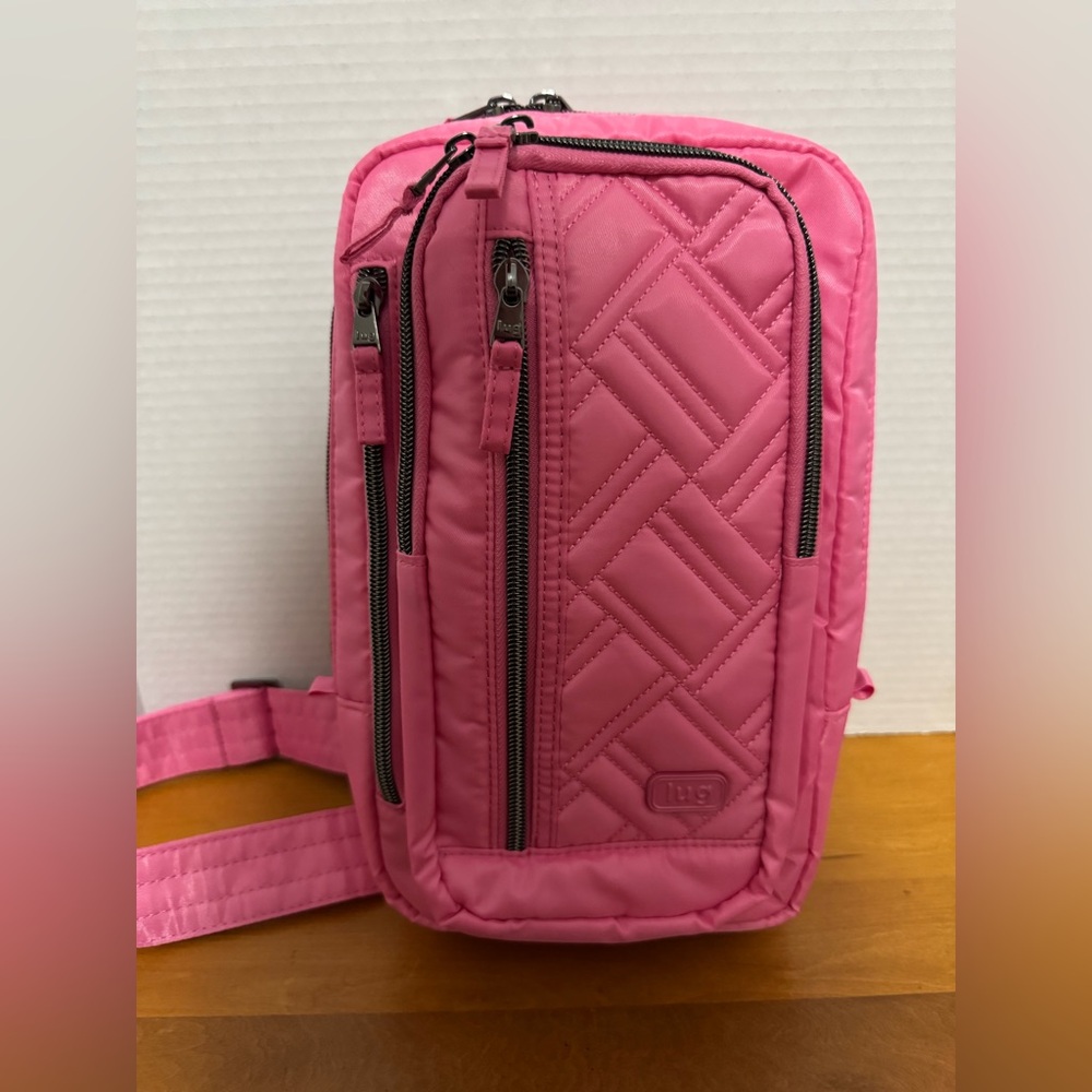 Lug Tailback Sling Bag - Perfectly Pink NWOT
